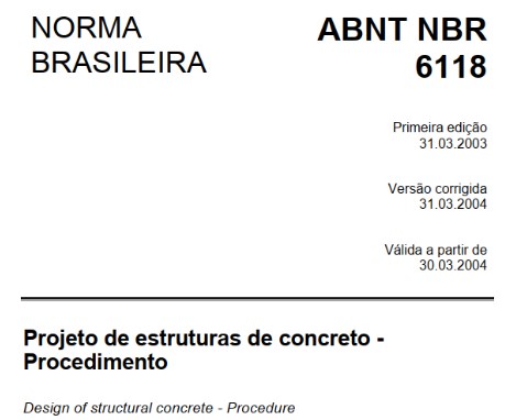NBR 6118. NBR 6118.