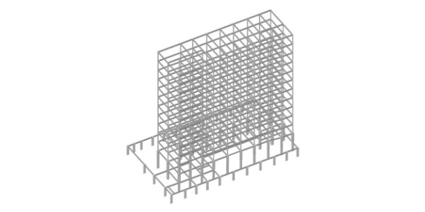 Edifício em concreto armado